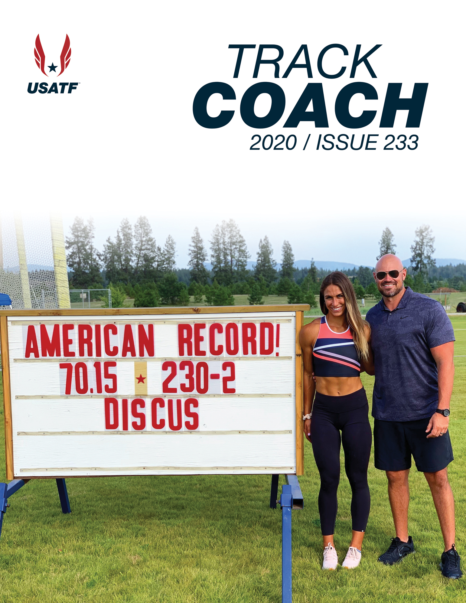 track coach