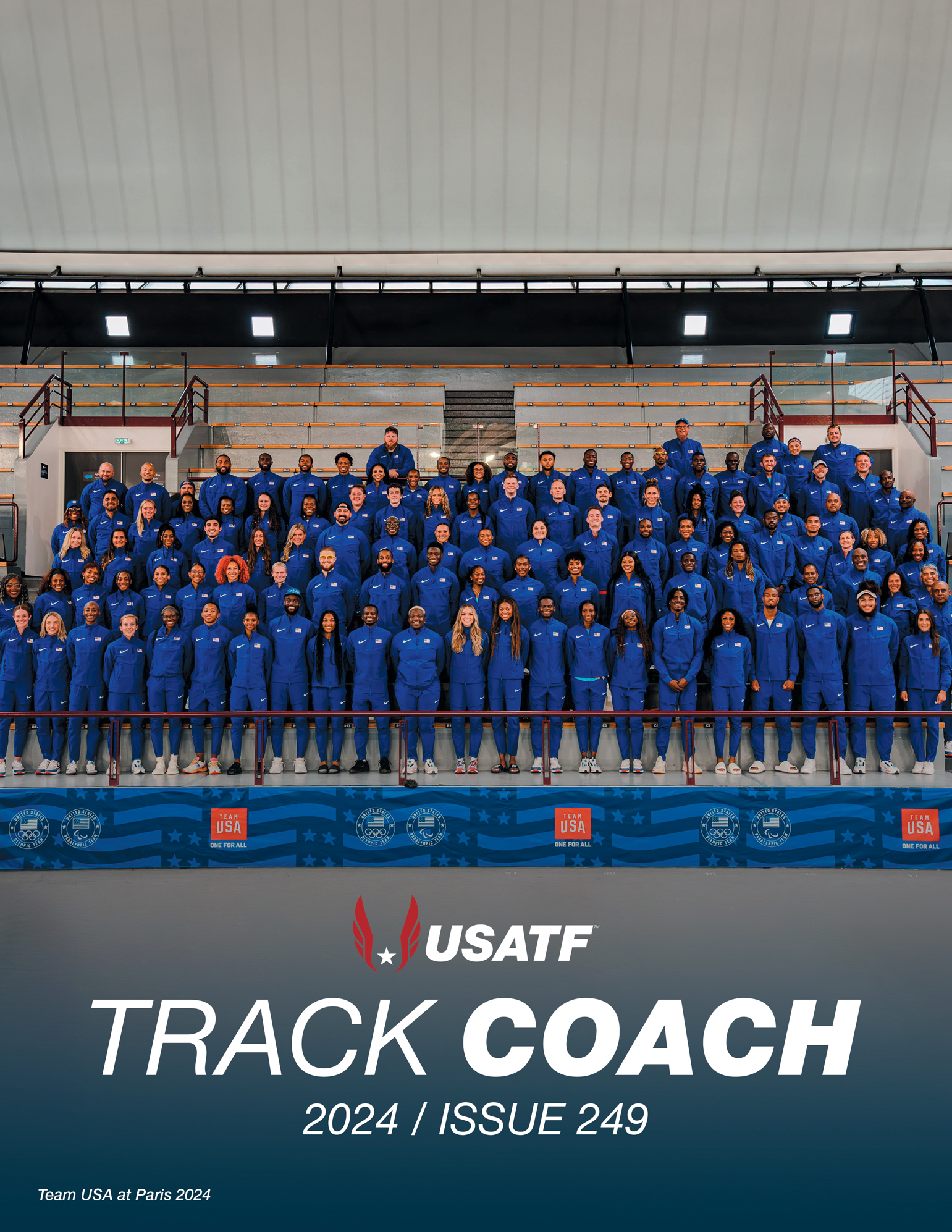 track coach